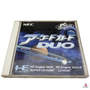 PC Engine Arcade Card Duo Super CD ROM PCE-AC1 HE System Hu Card NEC Used - Picture 1 of 5
