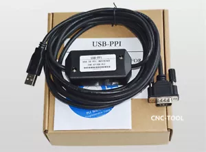 Nuevo cable de programación USBPPI USB-PPI para Siemens S7-200 PLC adaptador USB a RS485 - Imagen 1 de 5