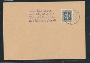 0966) Parolen-Stempel Gransee 1964 - Picture 1 of 1