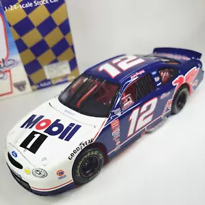 1:24 Jeremy Mayfield Winston Cup Win Mobil 1 Pegasus MINT Action Diecast NASCAR - Picture 1 of 18