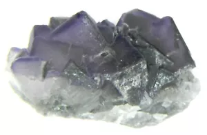 Muestra mineral de fluorita Mongolia 60,10 gramos - Imagen 1 de 6