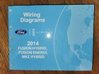 2014 Ford Fusion Energi Hybrid Lincoln MKZ Hybrid  Wiring Diagram Manual