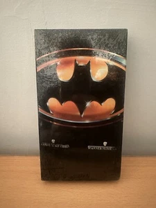 BATMAN (1989) VHS Tape NEW Sealed With Watermark BNIB - Picture 1 of 14