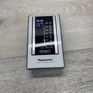 Receptor estéreo vintage Panasonic FM-AM-FM modelo RF-433 - * solo piezas * - Imagen 1 de 3