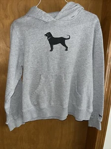 The Black Dog Martha’s Vineyard Youth XL Hoodie Pullover Sweatshirt Gray(B20) - Picture 1 of 3