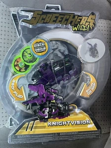 VERY RARE NEW Screechers Wild KNIGHTVISION Toy Vehicle Figure Knight Vision - Picture 1 of 5