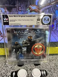 2009 Halo Wars Original Soundtrack CD Graded WATA 9.8 A+ SEALED w/ Hype Sticker! - Picture 1 of 10