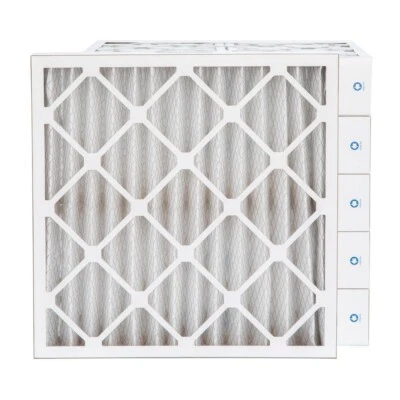FILTERS DELIVERED 24x24x4 MERV 8 Pleated AC Furnace Air Filters. 6 Pack (Actual Depth: 3-3/4")