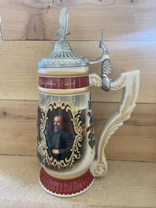 Anheuser Busch 150th Anniversary 2001 Stein CS514 #09369/25000 - Picture 1 of 10