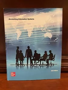 Accounting Information Systems 4th Edition McGraw-Hill 2024 - Picture 1 of 6