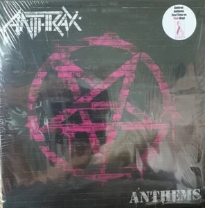 ANTHRAX - Anthems LP COLORED Vinyl Rush Ac/Dc Thin Lizzy Boston Kansas + COVERS - Picture 1 of 1
