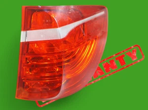 11-2017 bmw x3 f25 luz trasera exterior luz trasera luz trasera parada freno carcasa - Imagen 1 de 12