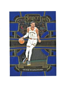 2023-24 Select Basketball Victor Wembanyama RC!  #87 San Antonio Sporen - Bild 1 von 2