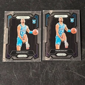2023 24 PANINI PRIZM AMARI BAILEY RC BASE 2LOT DD1 - Picture 1 of 2