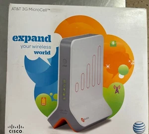 Amplificateur de signal sans fil microcellulaire Cisco AT&T 3G DPH153-AT fonctionne testé - Photo 1 sur 2