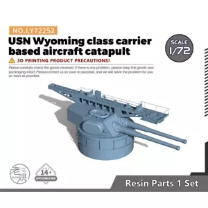 Yao's Studio 1/72 actualización parte USN clase Wyoming catapulta de avión basada en portaaviones - Imagen 1 de 7