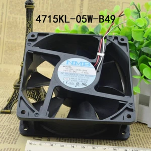 Original NMB 4715KL-05W-B49 24VDC 0.46A 120*120*38mm high air volume Server Fan - Picture 1 of 9