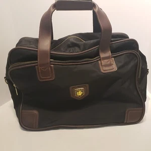Adolfo Travel/Carry On Bag Zip Closure 12x17x6 EUC - Picture 1 of 7