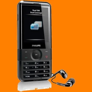 Philips Xenium X710 3MP FM MP3 A2DP Dual SIM Active Dualband Mobile Cell Phone - Picture 1 of 11