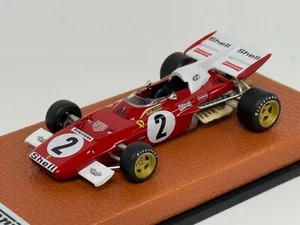 1/43 Ferrari 312 B2 Winner 1971 Dutch GP of Jacky Icxk Leather base JPN10 - Picture 1 of 7