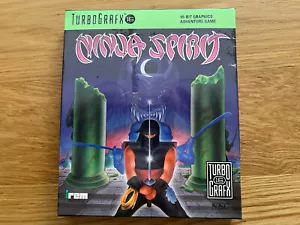 Ninja Spirit New & Sealed NEC TurboGrafx Arcade PC Engine Duo Express Canadian - Picture 1 of 16
