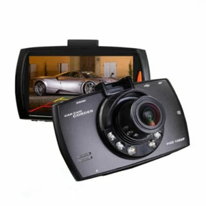 Dashboard Camera 1080p HD Dash 2.4" LCD Car DVR Night VisionCam UK G Sensor - Picture 1 of 8