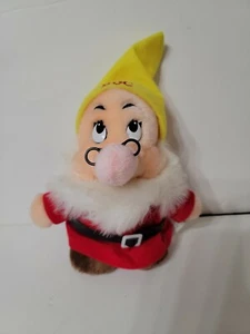 Disney Store Schneewittchen & die 7 Zwerge Doc 7 Zoll Plüsch Walt Disney - Bild 1 von 4