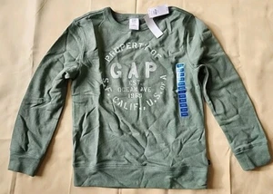 Kids Gap Sweatshirt Green Size L 10/12 - Picture 1 of 4