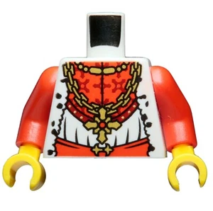 NEW LEGO - Torso - Castle - Lion King Kingdom era - 10223 Kingdoms Joust - Picture 1 of 2