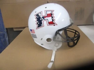 2012 Hawaii Warriors Full Size Replica Schutt Football Helmet - Picture 1 of 5