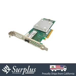 16Gb Fibre Channel Single Port QLE2690 Qlogic PCIe 3.0 x8 High Profile NIC - Bild 1 von 7