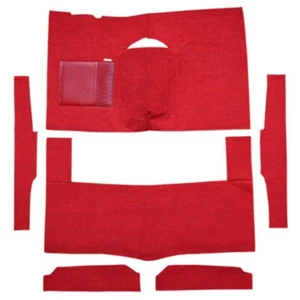 Carpet for 63-65 Mercury Comet 2DR Hardtop Auto Bench Seat Cut & Sewn Loop - Picture 1 of 33