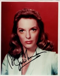 Foto 8x10 firmada autografiada por JULIE LONDON - Imagen 1 de 1
