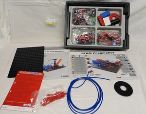 fischertechnik STEM PNEUMATICS gran conjunto - muy bien conservado - Imagen 1 de 3