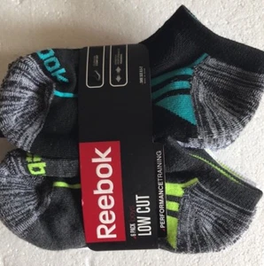Reebok Low Cut Performance Ankle Socks 7-8.5 - Picture 1 of 6