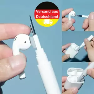 3-in-1 Bluetooth Kopfhörer Reinigungsstift - Reinigungsset - Bild 1 von 5