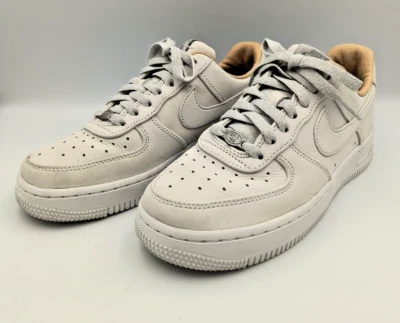 Nike Air Force 1 '07 Low in Summit Blanco con Forro Tostado - Talla MS 5 Foto 1 de 4