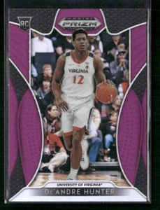 2019 Panini Prizm Draft Picks #67 De'Andre Hunter Prizms Purple RC - Picture 1 of 2