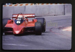 Nelson Piquet #6 Brabham BT48 - 1979 Long Beach Grand Prix - Vintage Race Slide - Picture 1 of 3