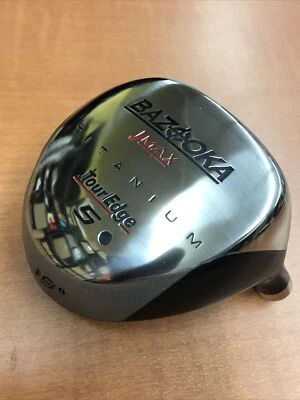 Tour Edge Bazooka JMAX Titanium Fairway Wood - #5 Wood / 19° - CLUB HEAD ONLY! - Image 1 of 4