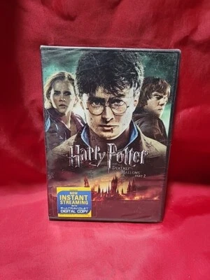 Harry Potter and The Deathly Hallows Part 2 DVD New Sealed - Image 1 of 2