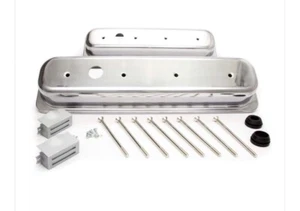 S-6136-2 Valve Covers Aluminum, Center Bolt SBC - Picture 1 of 1