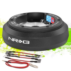 NRG Innovations 6-Bolt/Hole Steering Wheel Hub Adapter Kit for 99-15 Mazda Miata - Picture 1 of 7