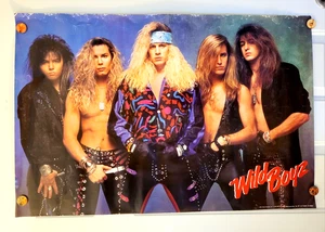 Wild Boyz Dorian Gray Poster Glam Metal Band LA 1991 36 in x 24 in Free Shipp. - Picture 1 of 5