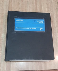 Manual de reparación de servicio BMW 733i EE. UU. de fábrica hasta 9/82 - Imagen 1 de 10