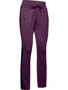 Under Armor Women's Athlete Recovery Travel Sports Trousers, Purple, M - Picture 1 of 4