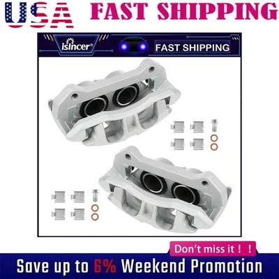 Pinzas de freno delanteras para Ford F-150 Lobo 2012-2020 CL3Z2B121A CL3Z2B121B Foto 1 de 4