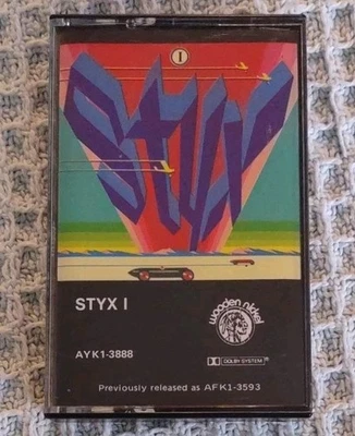  Vintage 1972 Styx Cassette: Styx 1. Tested - Image 1 of 4