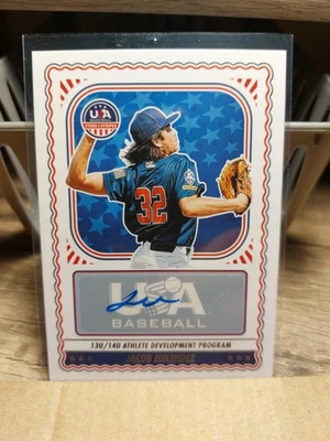 2024 Panini Stars & Stri #NTS-JM Jacob Melendez 13U/14U National Team Signatures - Image 1 of 2