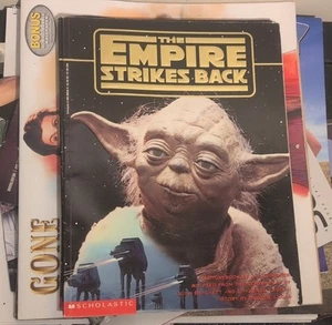 Star Wars The Empire Strikes Back: A Storybook Scholastic 1997 First Edition 90s - Picture 1 of 4
